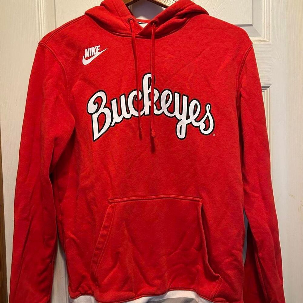Nike Men's Red Hoodie